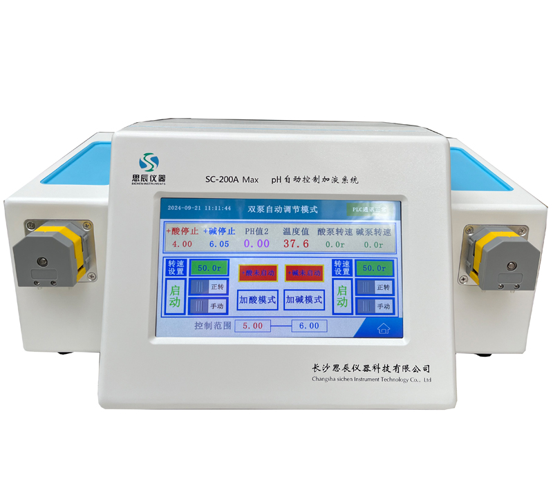 環(huán)境監(jiān)測(cè)中水質(zhì)樣品的pH值如何自動(dòng)調(diào)控？